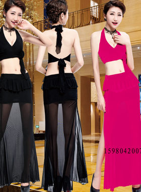分体小姐晚礼服桑拿技师夜店装