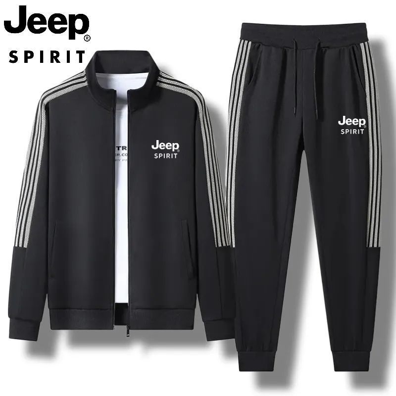 JEP吉普立领开衫卫衣运动