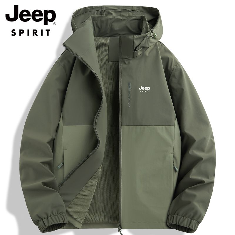 JEP吉普外套男春秋季时尚