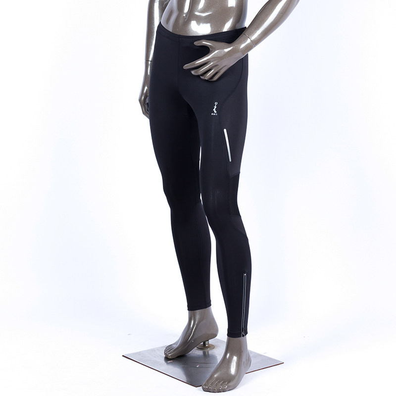 零阻力pro紧身裤 男子篮球训练打底裤健身跑步高弹力运动长裤压缩