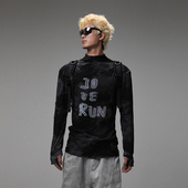 Johari 垫肩小高领无性别 套头废土打底衫 Window 秋冬针织衫