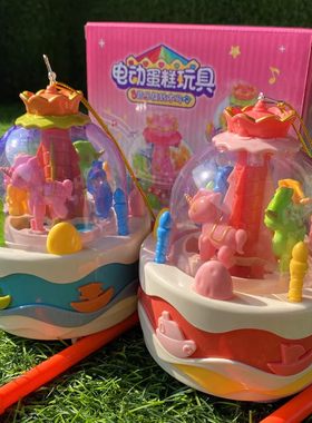 中秋灯笼电动万向蛋糕灯笼