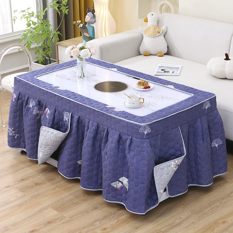 加厚长方形烤火被罩套