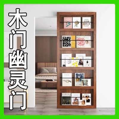 极窄幽灵门厨房卫生间悬浮门定制