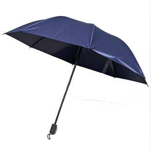 雨伞太阳伞防晒遮阳伞男女生情侣晴雨学生两用手动折叠雨伞通用