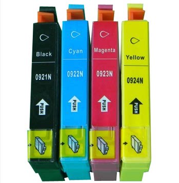 华睿适用EpsonStylus TX117 T26 TX106 109 CX4300 C91墨盒T0921N