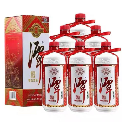 潭酒四川古蔺精品潭酒年份酒