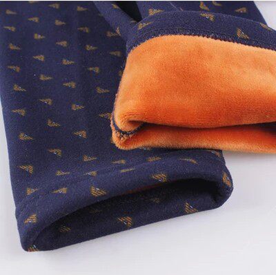 Pantalon collant jeunesse simple en coton - Ref 757277 Image 4