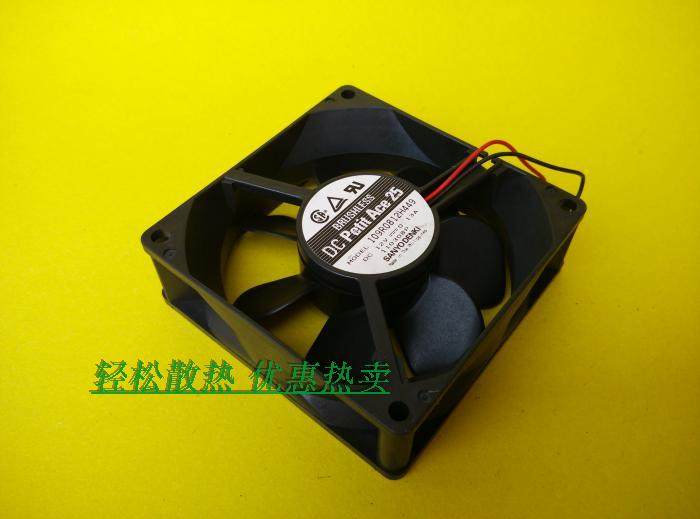 原装三洋 109R0812H402 12V 0.13A  8025 超静音 电脑 机箱风扇