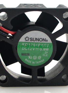 SUNON KD1204PKB2 4020 12V 0.9W 4CM 交换机散热静音风扇