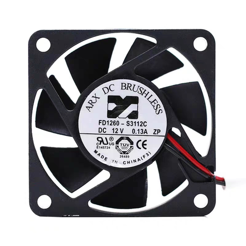 原装 ARX/三匠 FD1260-S3112C 12V 0.13A 2线 6015 6CM 散热风扇