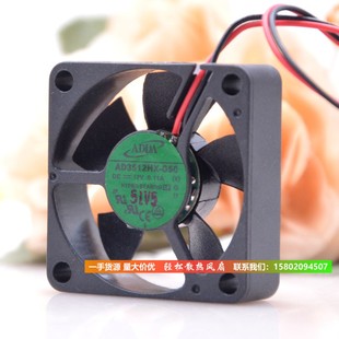 12V 0.11A 3507 ADDA 散热设备散热风扇 G50 微型 3.5CM AD3512HX