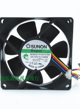 正品戴尔风扇 SUNON MF80201VX-Q010-S99 8020 12V 3.84W 4线