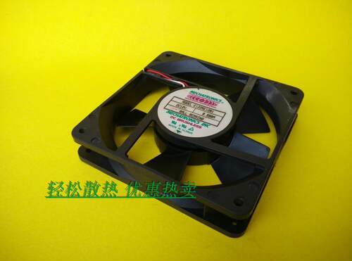 MECHATRONICS E1225E12B2 12V 0.580A 12025 三线 风扇
