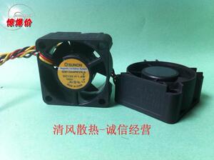 六折起GM1204PKVX-A建准SUNON 4020磁悬浮 静音交换机风扇 1.4W