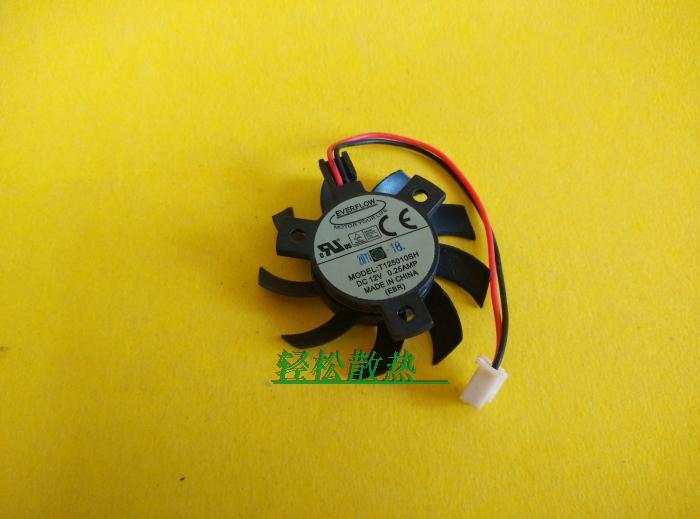 EVERFLOW T125010SH 直径4.2CM 孔距2.1CM 0.25A 2线