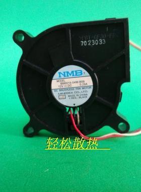 NMB 6CM 6015 12V 0.29A BM6015-04W-B59 3线 机箱CPU涡轮风扇