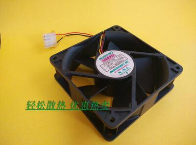 MECHATRONICS美机电 12038 12V 0.44A 12厘米机箱风扇F1238H12B2