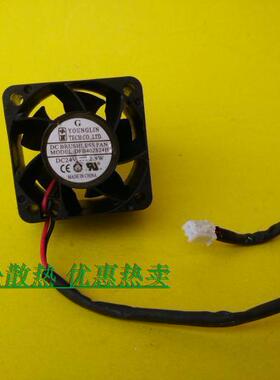 YOUNG LIN/永林 DFB402824H 4028 24V 2,9W；2线 变频器散热风扇