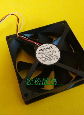 NMB 9025 24V 0.22A 9cm 3线 大风量 变频器风扇 3610RL-05W-S49