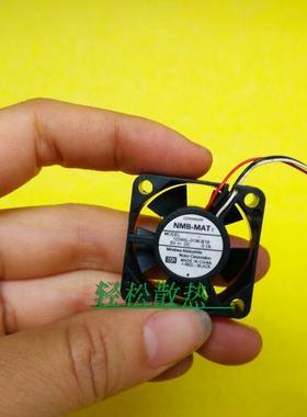 1204KL-01W-B19原装NMB  5V静音3CM小风扇 0.1A 3010  3线