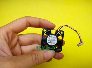 NMB B19原装 5V静音3CM小风扇 0.1A 3线 1204KL 3010 01W