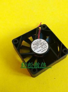 全新 ICFAN 6015变频器风扇 24V 0.14A F6015ER-24PCV 60*60*15MM