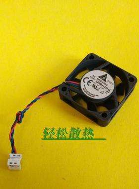 台达EFB0412VHA 4010 12V 0.2A 4cm静音大风量南北桥散热风扇 3线