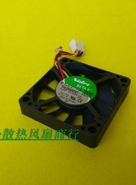 3线静音高品质风扇TA200DC D34666-58日本Nidec 12V 0.07A 现货