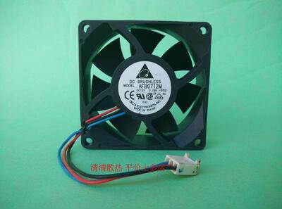 原装正品DELTA/台达 AFB0712M 7025 0.18A12V静音机箱散热风扇
