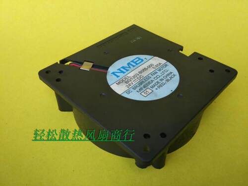 NMB 12032 24V 0.65A 1.3A 12CM涡轮变频器风扇鼓风机BG1203-B055