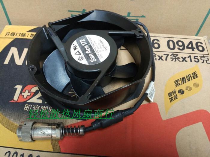 SANYO 9EB5748P5K03 48V 0.7A 17250 17CM  防水变频器风扇