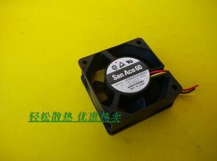 0.08A SANYO三洋 24V 6025双滚珠变频器风扇 109R0624S4D01 6CM