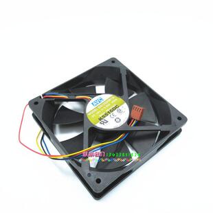 原装AVC 12cm12025 12V0.3A DA12025B12L P005静音4针PWM风扇
