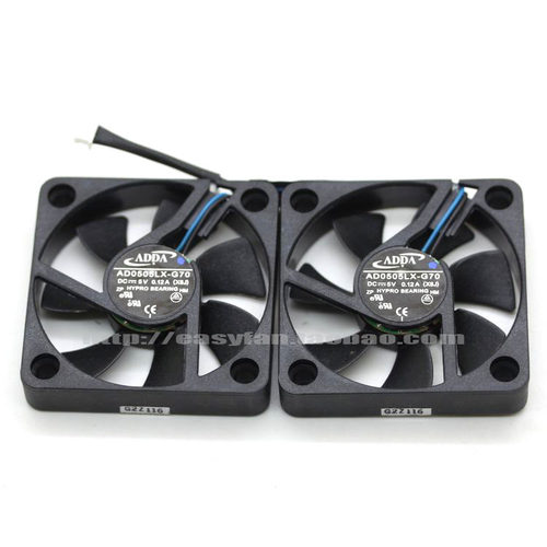 AD0505LX-G70 X8J 全新HP V20 V25 ADDA 5V 0.12A 笔记本风扇