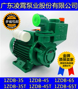 凌霄1ZDB-35 1ZDB-45 1ZDB-65T自吸清水泵抽水机220/380V(老款)