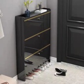 架大容量 柜户外楼道玄关柜简易鞋 轻奢超薄款 翻斗入户进门口收纳鞋