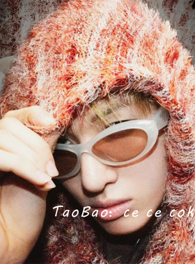 ce ce coke\Martin马丁柳智敏同款墨镜女SPR26ZS高级感太阳镜