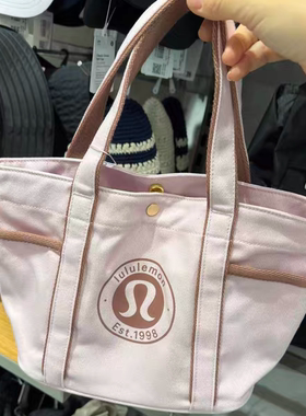 澳洲专柜Lululemon mini托特包6.5L