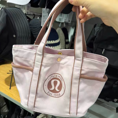 澳洲专柜Lululemon mini托特包6.5L饭盒包
