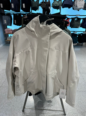 澳洲Lululemon RepelShell Cinch-Back Rain Jacket加绒软壳雨衣