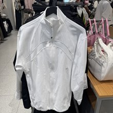 澳洲Lululemon Define Luon Oversize女士宽松款运动夹克日常健身