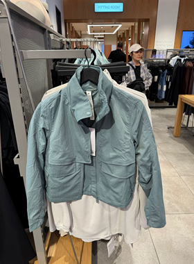 澳洲专柜lululemon Always Effortless Jacket女休闲外套短款夹克
