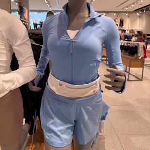 澳洲Lululemon Lightweight Running女士轻盈版跑步夹克训练运动