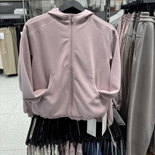 澳洲Lululemon Softstreme Full-Zip Hoodie Long女士连帽外套