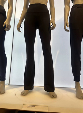 澳洲代购lululemon Groove SHR Nulu瑜伽运动休闲喇叭裤女