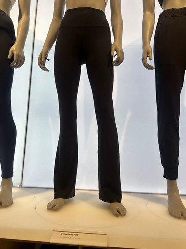 澳洲代购lululemon Groove SHR Nulu瑜伽运动休闲喇叭裤女