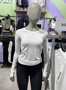 澳洲Lululemon澳洲Swiftly long  sleeve shirt 瑜伽长袖防臭速干