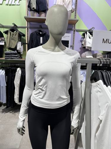 澳洲Lululemon澳洲Swiftly long  sleeve shirt 瑜伽长袖防臭速干