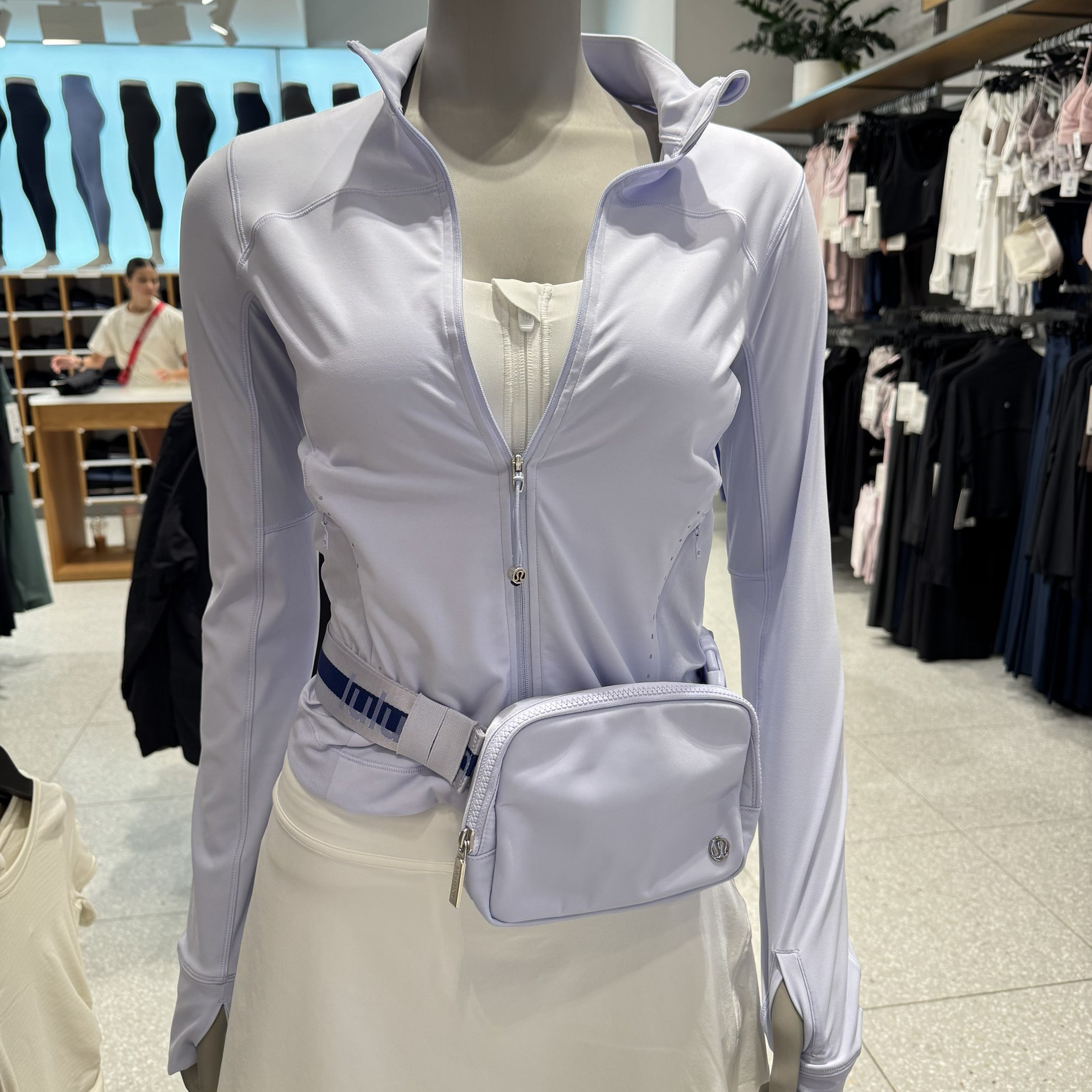 澳洲Lululemon Lightweight Running女士轻盈版跑步夹克训练运动